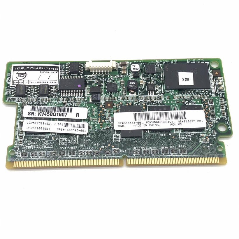 REF, HP 631681-B21 / 633543-001 / 610675-001 [TorCompTH Thailand - ขาย จำหน่าย ราคา] HP 2GB P-Series Smart Array P222 P420 P421