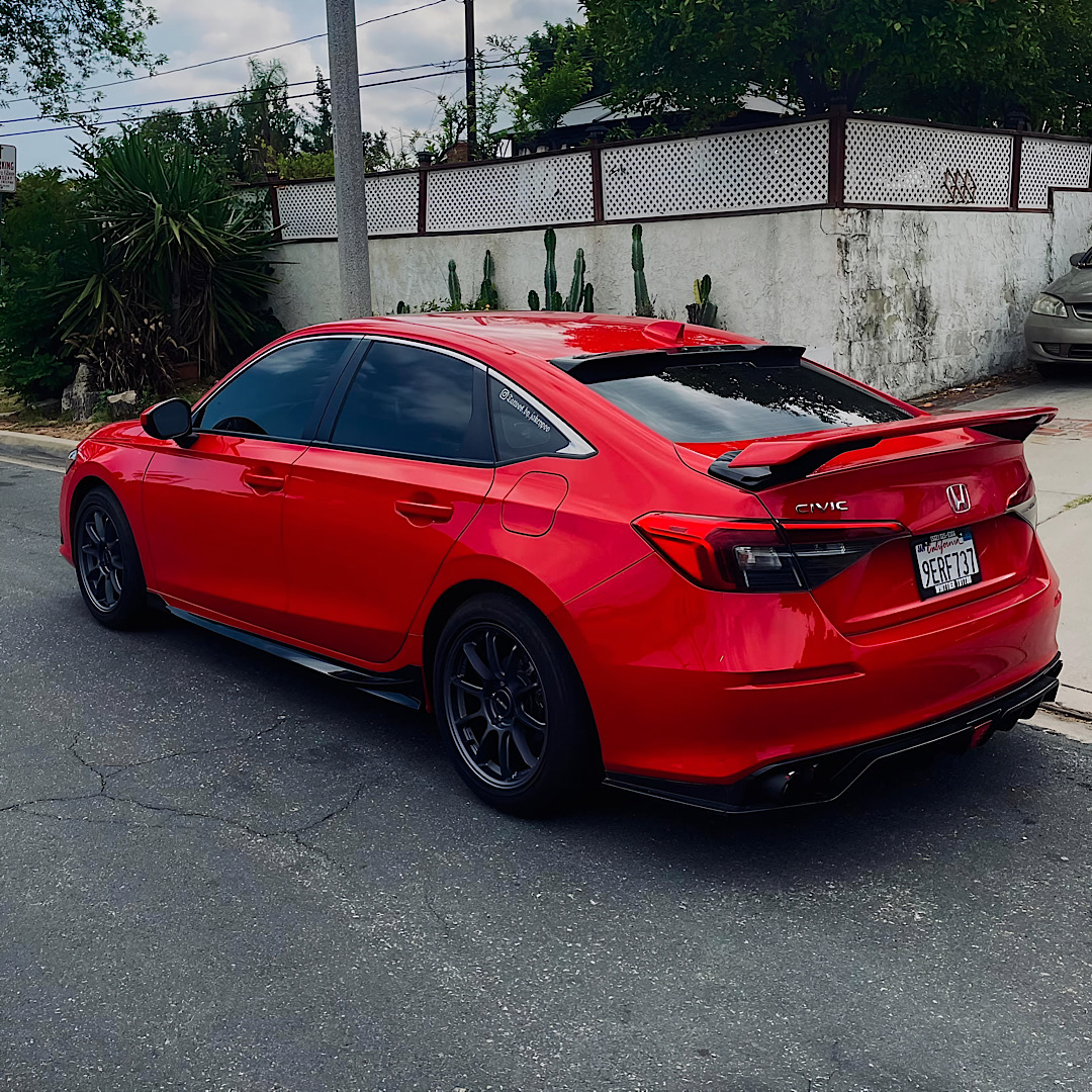 สปอยเลอร์ Honda Civic FE รุ่น HPD Hatchback Style