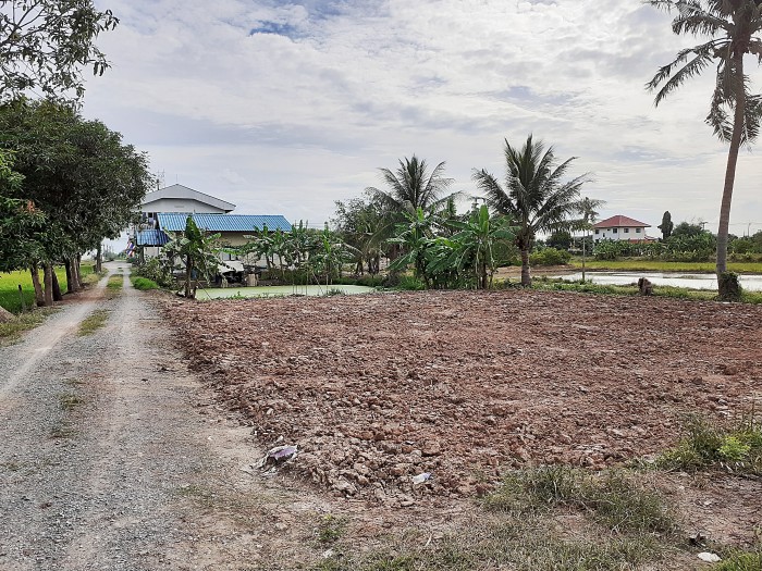 ขายที่ดินถมแล้ว ถ.บ้านกล้วย-ไทรน้อย ต.ไทรน้อย อ.ไทรน้อย นนทบุรี / พื้นที่ 100 ตารางวา