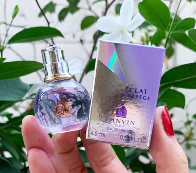 Lanvin Eclat D'Arpege Eau De Parfums 4.5ml. น้ำหอมแบบแต้ม ขนาดทดลอง ของแท้