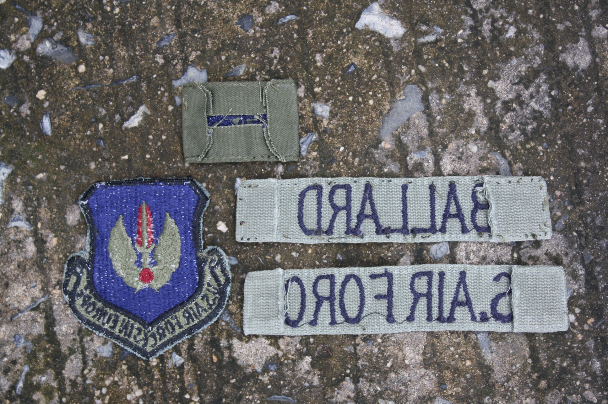 ชุดอาร์ม USAF