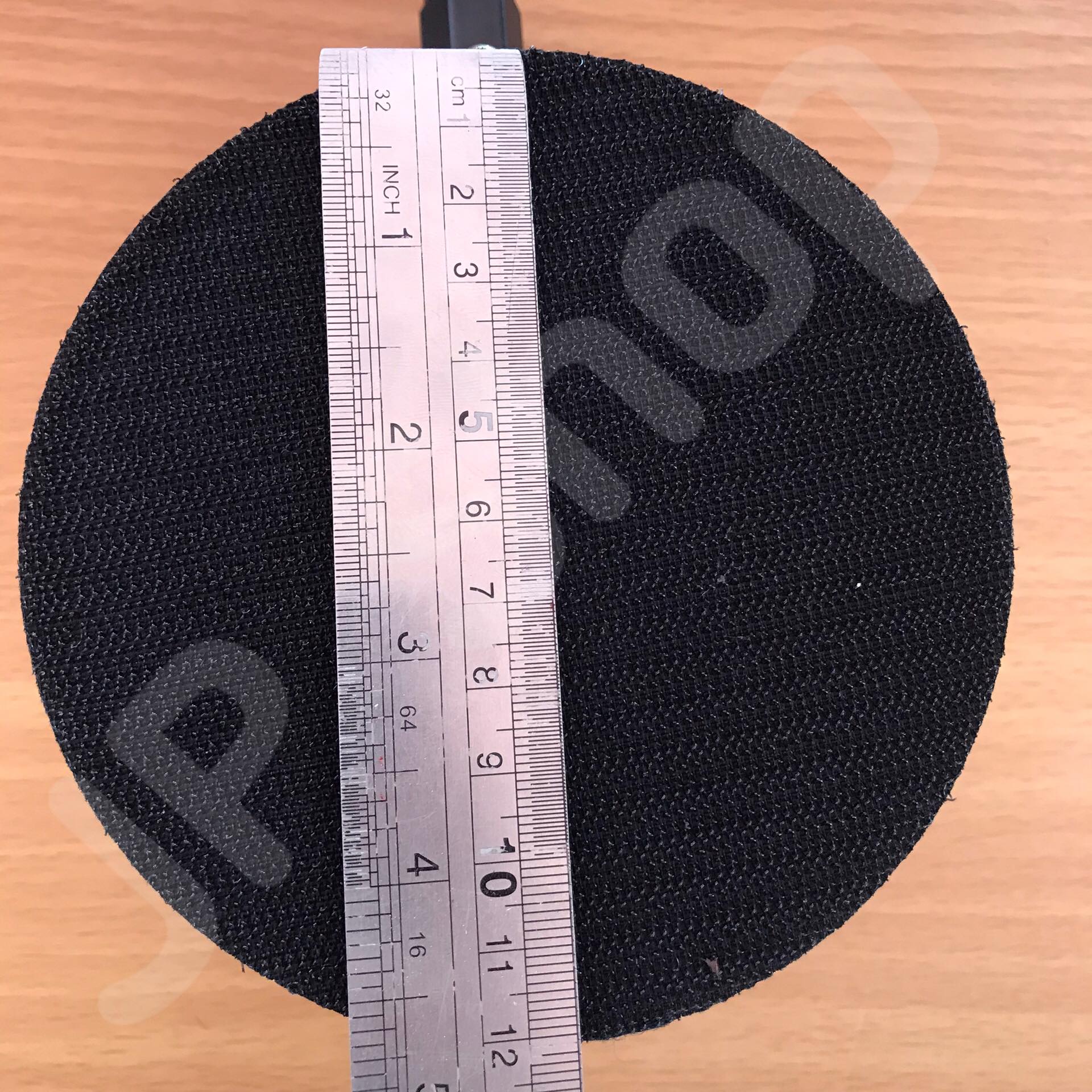 เครื่องขัดกระดาษทรายแบบกลมพร้อมที่เก็บฝุ่น 5 นิ้ว (ใช้กับปัีมลม) #14410