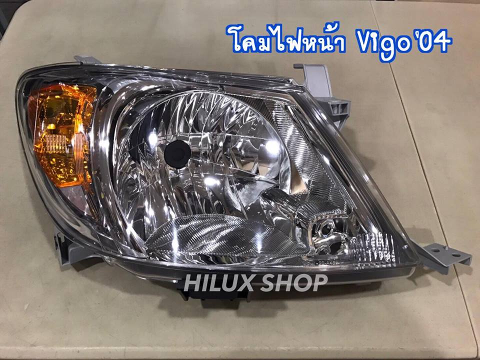โคมไฟหน้า Vigo'04