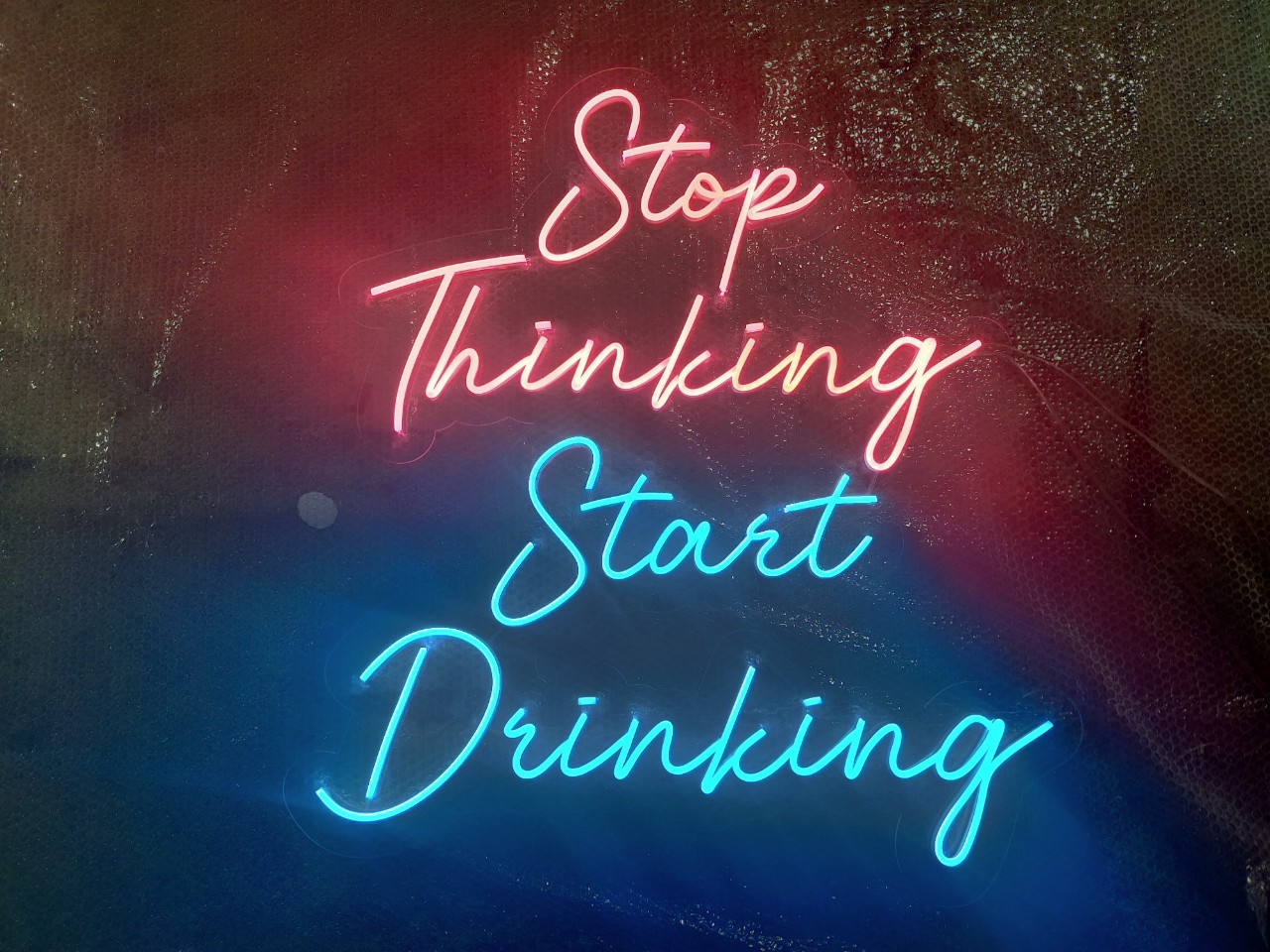 ป้ายไฟนีออน