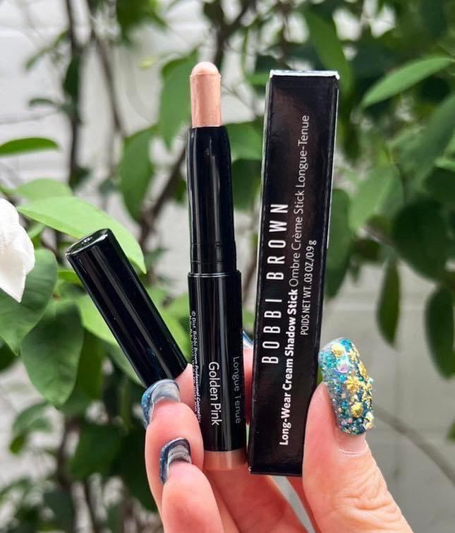 Bobbi Brown Long-Wear Cream Shadow Stick 0.9g สี #GoldenPink อายแชโดว์