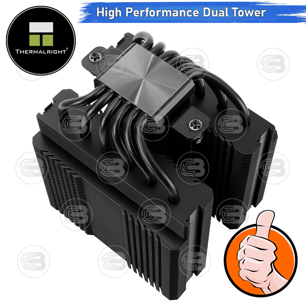[CoolBlasterThai] Thermalright Peerless Assassin 120 SE BLACK CPU Heat Sink (AM5/LGA1851 Ready) ประกัน 3 ปี