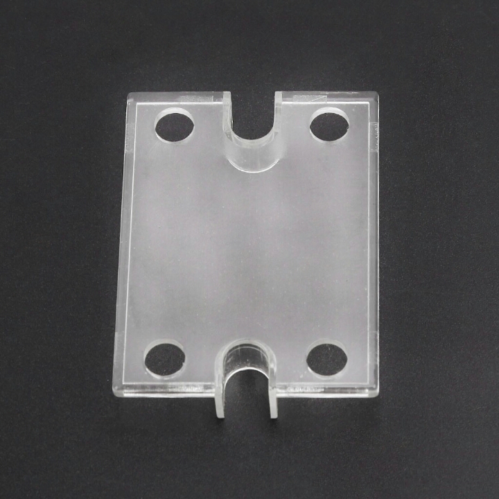 Safety Plastic Cover Protective Case for Solid State Relay SSR