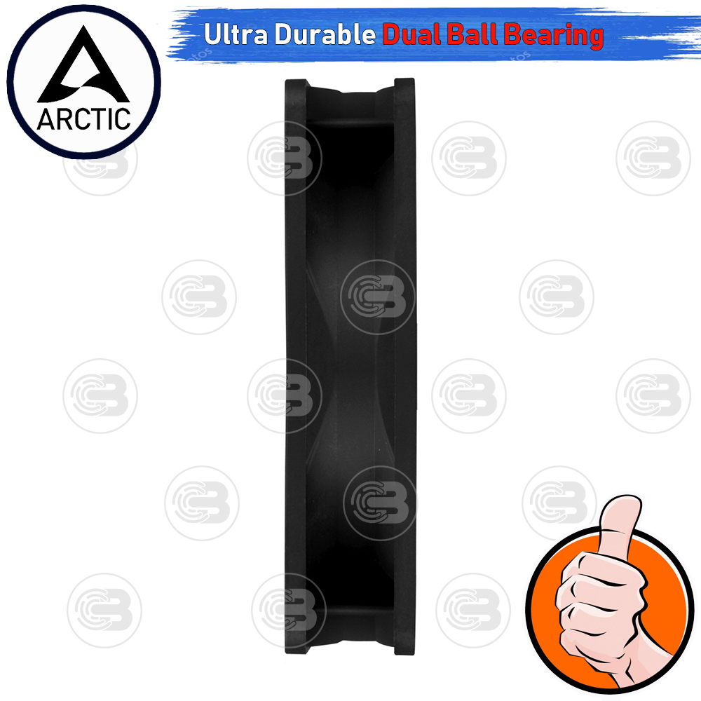 [CoolBlasterThai] ARCTIC F9 PWM PST CO BLACK (size 92 mm.) PC Fan Case ประกัน 6 ปี