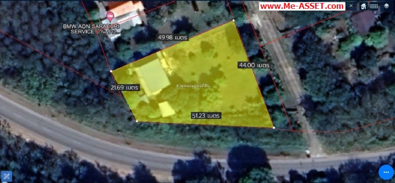 ขายบ้านเดี่ยว พร้อมที่ดิน ย่าน วัดเขามัน หนองผักบุ้ง ทับกวาง แก่งคอย สระบุรี : ใกล้วัดเขามัน : 2 ชั้น 436 ตร.วา