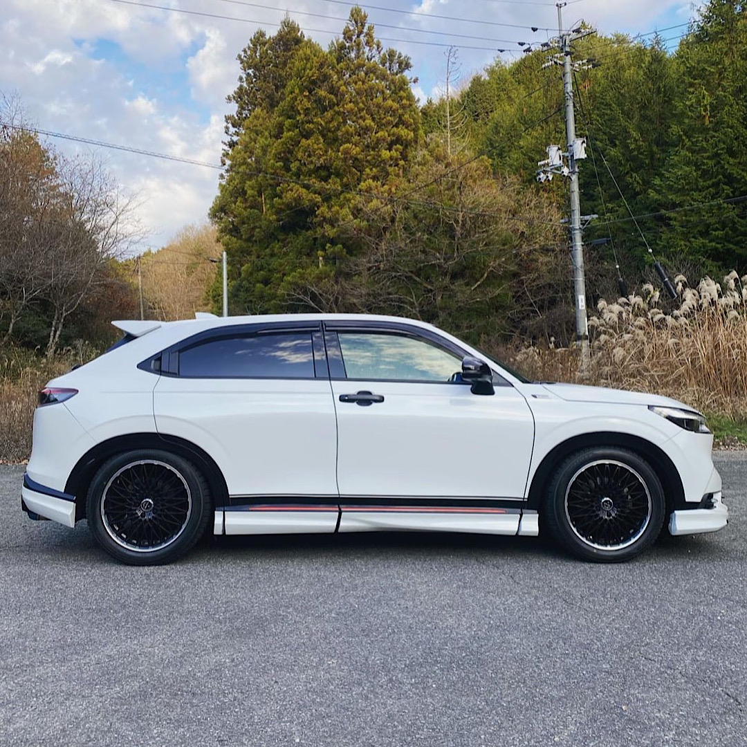 ชุดแต่ง ชุดสเกิร์ต Honda HR-V eHEV 2022 รุ่น MUGEN