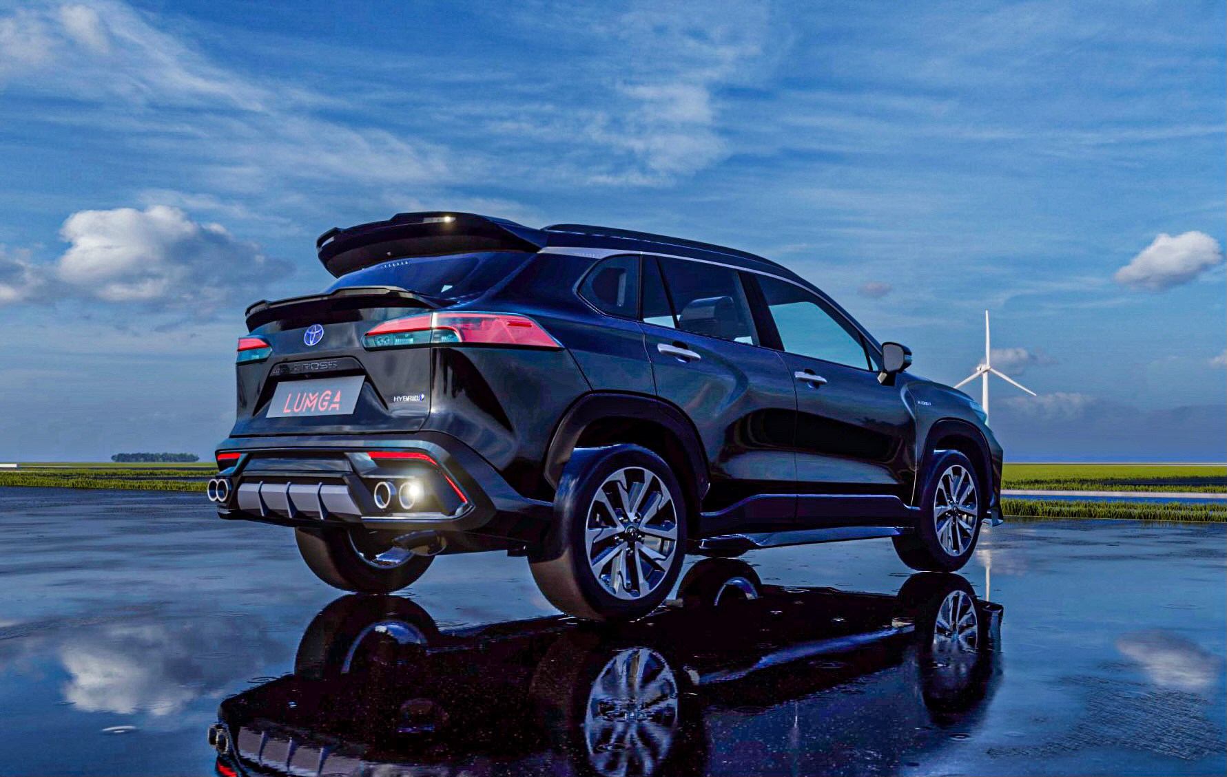 ชุดแต่ง Toyota Corolla Cross LUMGA