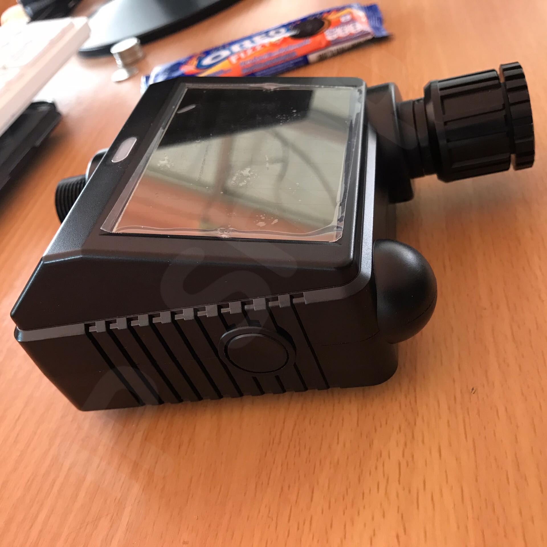 QOTO Smart Water Timer เครื่องตั้งเวลาน้ำอัจฉริยะ ควบคุมผ่านแอปมือถือ ชาร์จแบตด้วยแสงอาทิตย์ พร้อมส่งทั่วไทย