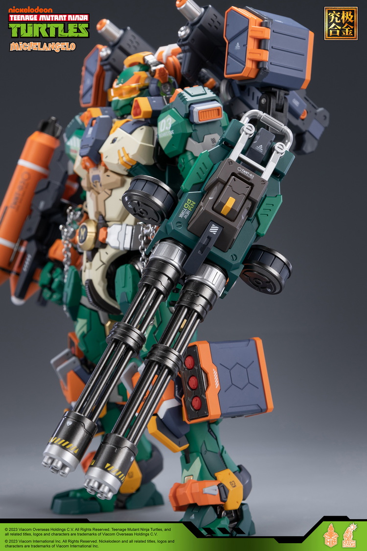 Pre-order Teenage Mutant Ninja Turtles - Michelangelo [HeatBoys]