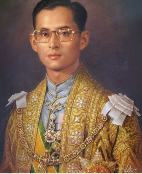 ครอสติสคริสตัล พระบาทสมเด็จพระปรมินทรมหาภูมิพลอดุลยเดชครั้งทรงพระเยาว์