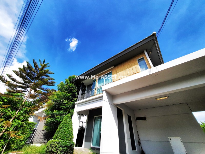 ขายบ้านเดี่ยว ย่าน ศาลายา วัดพระเงิน ศรีประวัติ : อินนิซิโอ 2 ปิ่นเกล้า-วงแหวน / 2 ชั้น 50 ตารางวา