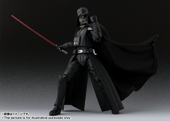 Darth Vader (A New Hope) S.H.Figuarts - Star Wars