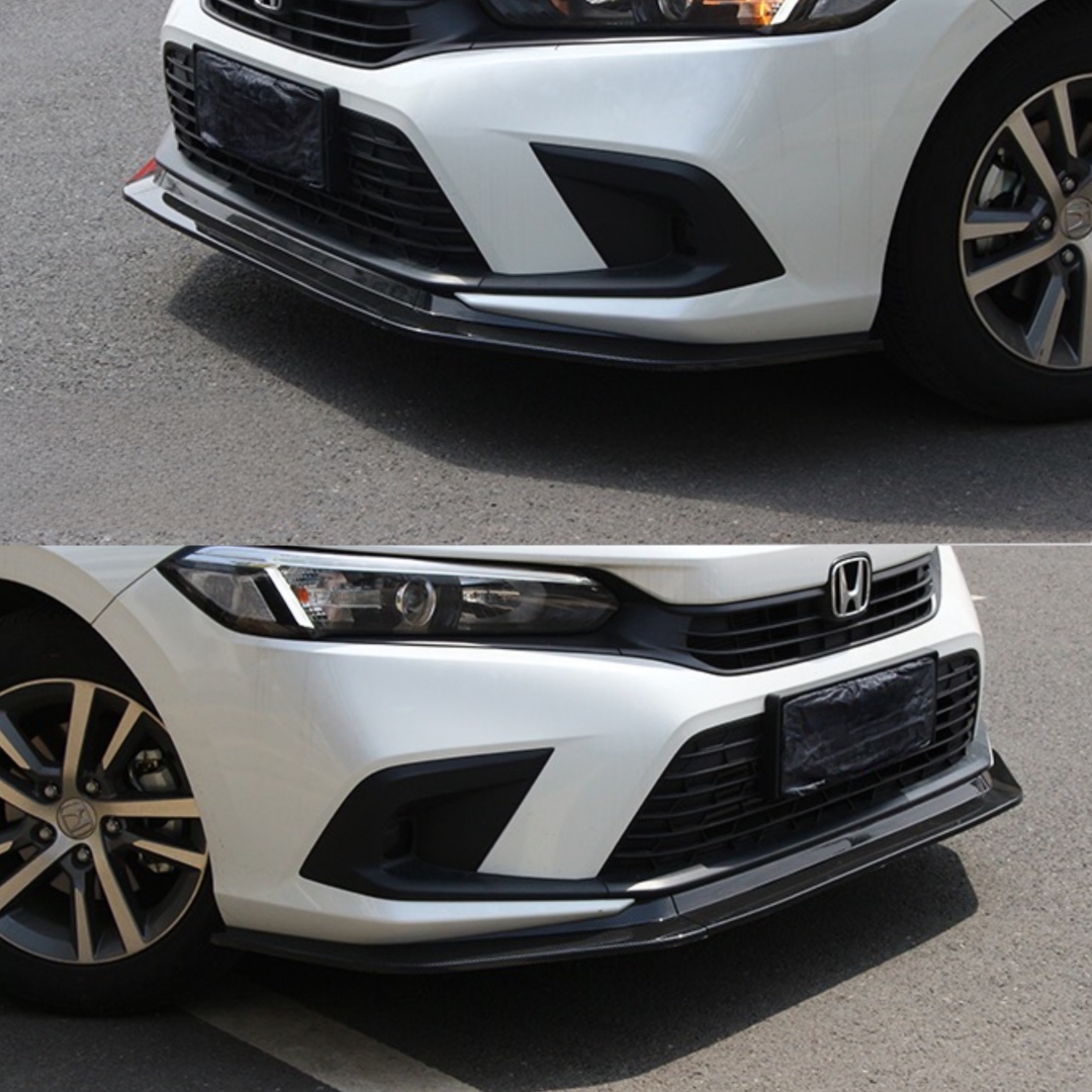 ลิ้นหน้า ลิ้นต่อกันชนหน้า Civic FE e:HEV 2022 รุ่น 78thGarage