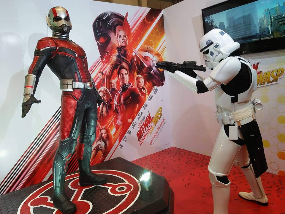 ชุดเต็มตัว 2018 Stormtrooper Costume - Star Wars Costume