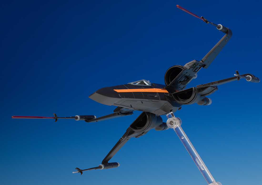 1/72 Poe's Boosted X-Wing Fighter BANDAI - Star Wars