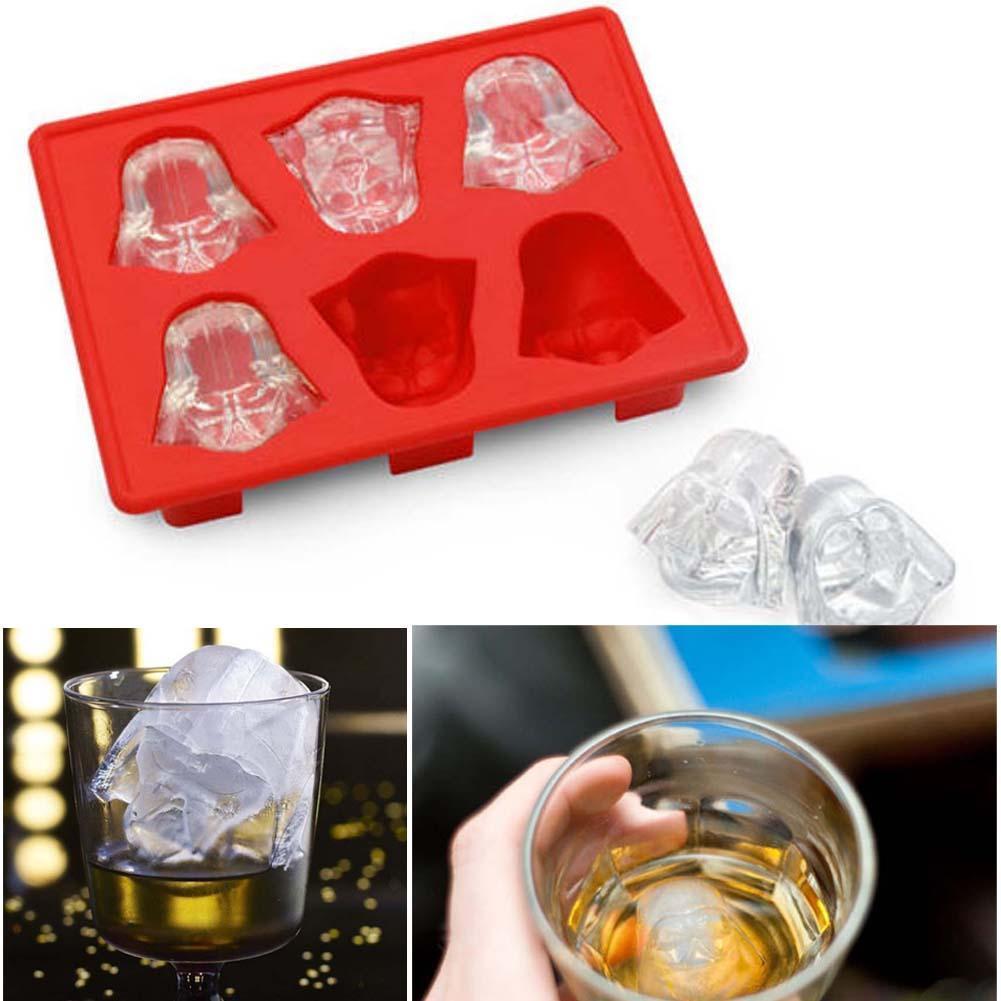 แม่พิมพ์ครบชุด 7 แบบ - Star Wars Ice Tray