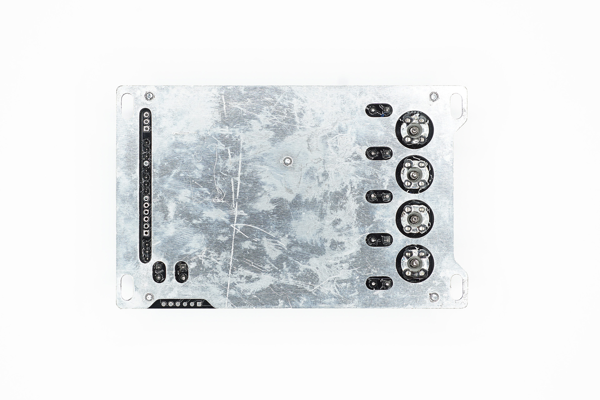 บอร์ดขับมอเตอร์ EVO24V120 กระแส 120A แรงดัน 11-36 VDC (สามารถรองรับได้สูงสุด 42V) Brushed DC Motor Driver (Speed Controller) รถตัดหญ้าบังคับวิทยุ