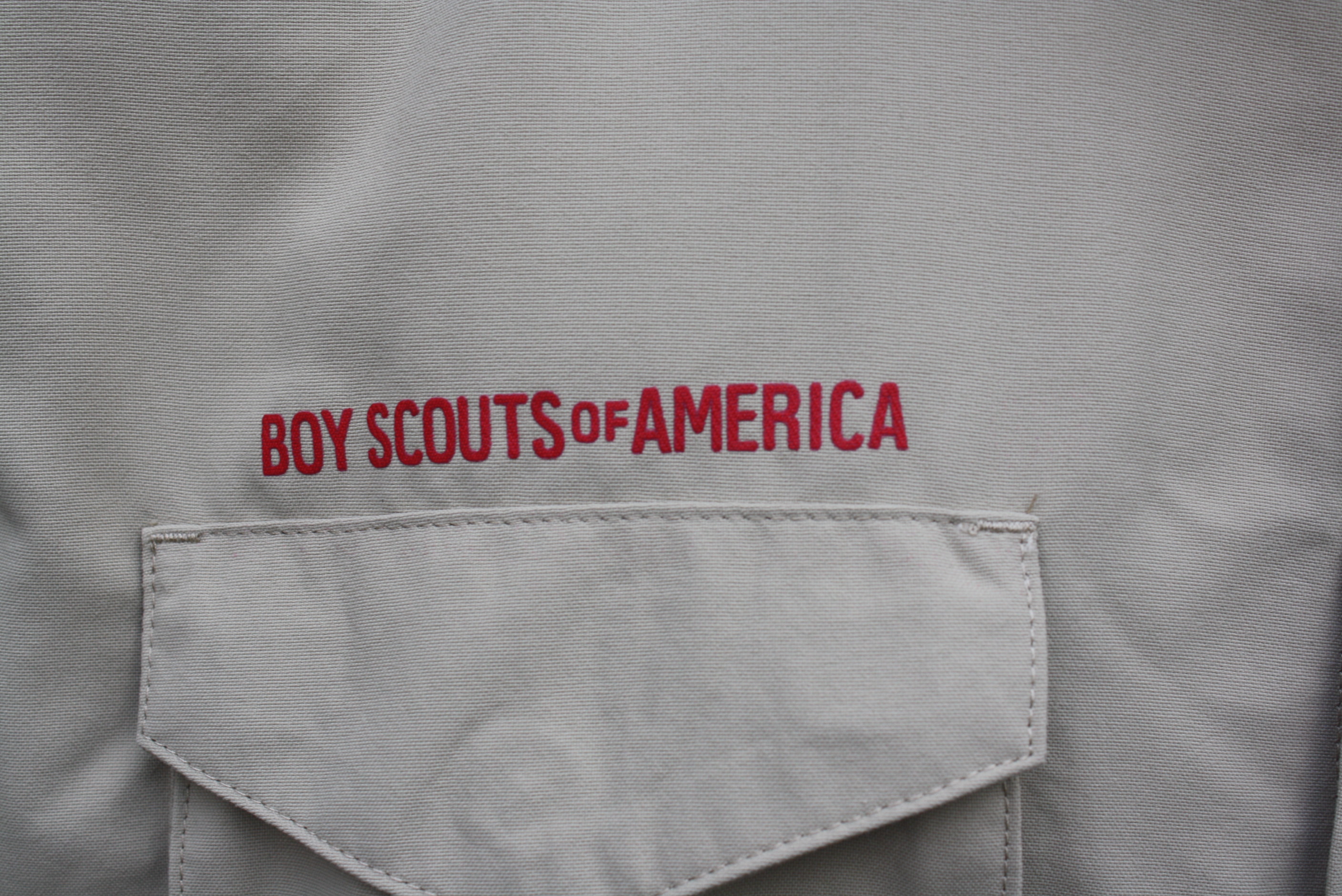 เสื้อลูกเสือ USA ไซส์ Large