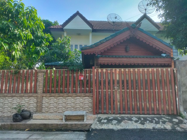 MDH6781 ขายทาวน์เฮ้าส์ 2 ชั้น หมู่บ้านสุธาวี (คลองขุด) บางพลี ห้องริม พื้นที่ 45 ตร.ว. ขายถูก