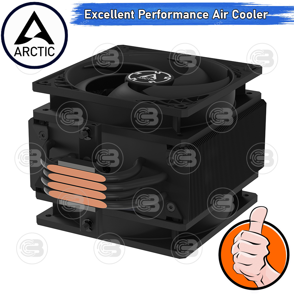 [CoolBlasterThai] Arctic Freezer 36 BLACK CPU Air Cooler (LGA1851/1700/AM5/AM4)
