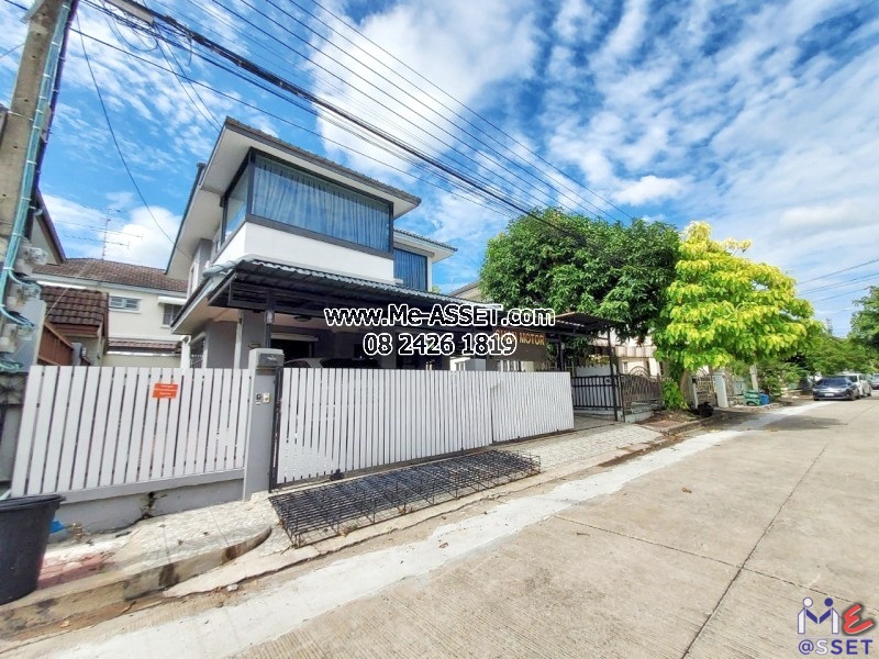 ขายบ้านเดี่ยว รีโนเวทใหม่ ย่าน เลียบคลองทวีวัฒนา ศาลาธรรมสพน์ ตลิ่งชัน พุทธมณฑล บรมราชชนนี : ชัยพฤกษ์ : 2 ชั้น 51 ตร.วา