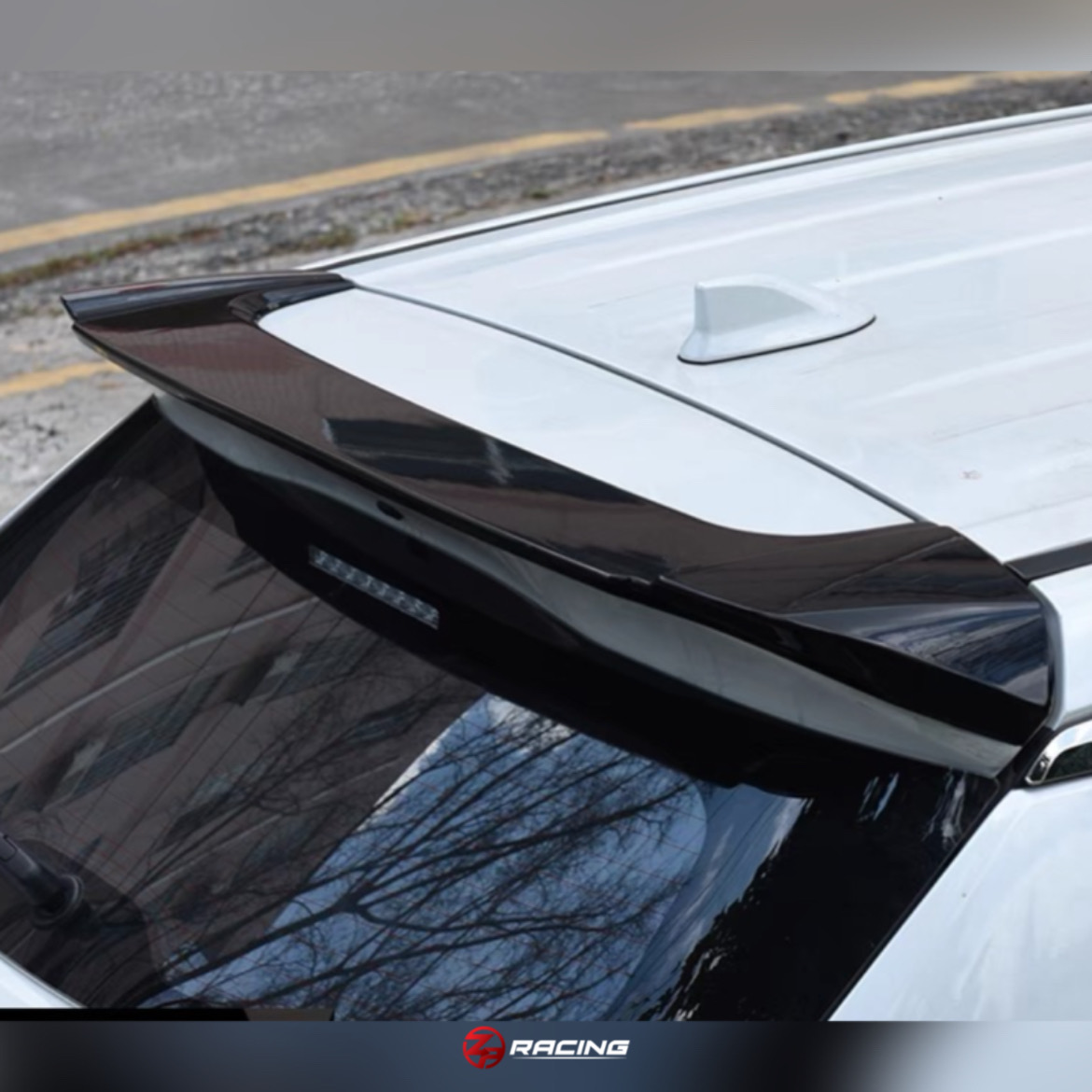 สปอยเลอร์หลัง Corolla Cross โตโยต้าครอส รุ่น Z-Spec