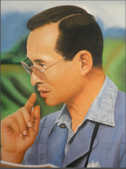 ในหลวงหลั่งพระเสโท