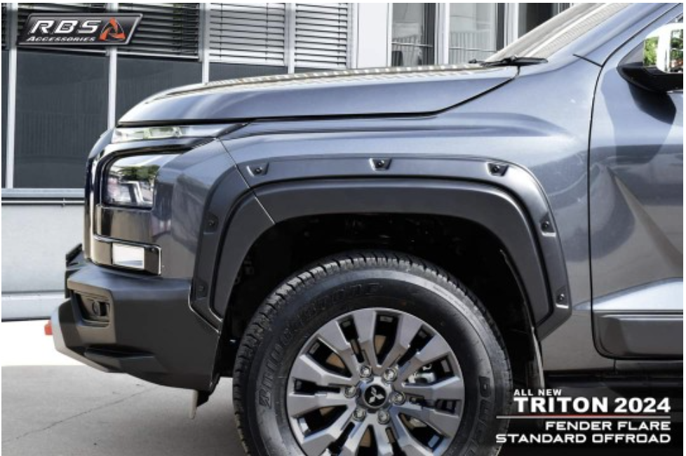 ชุดแต่ง ชุดสเกิร์ต MITSUBISHI TRIRON 2023 รุ่น RBS