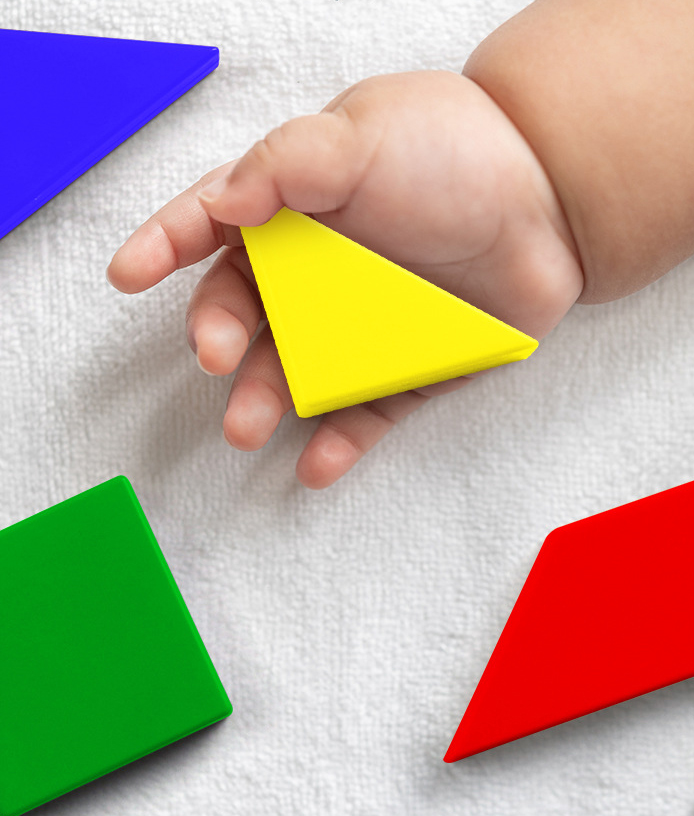 แทนแกรม QY Tangram #QY8099