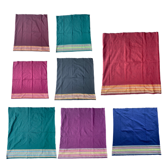 ผ้าถุงผู้หญิง sarong ผ้าซิ่น ผ้านุ่งสำหรับผู้หญิง ผ้าถุงอีสาน ผ้าถุงมีเซิ่ง ผ้าทอ ซิ่นผ้าฝ้ายต่อตีน