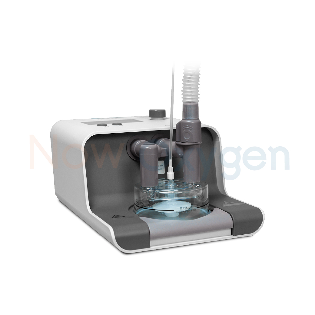 เครื่องควบคุมการให้ออกซิเจนแรงดันสูง High Flow Micomme รุ่น OH-60A ประกันศูนย์ไทย 2 ปี