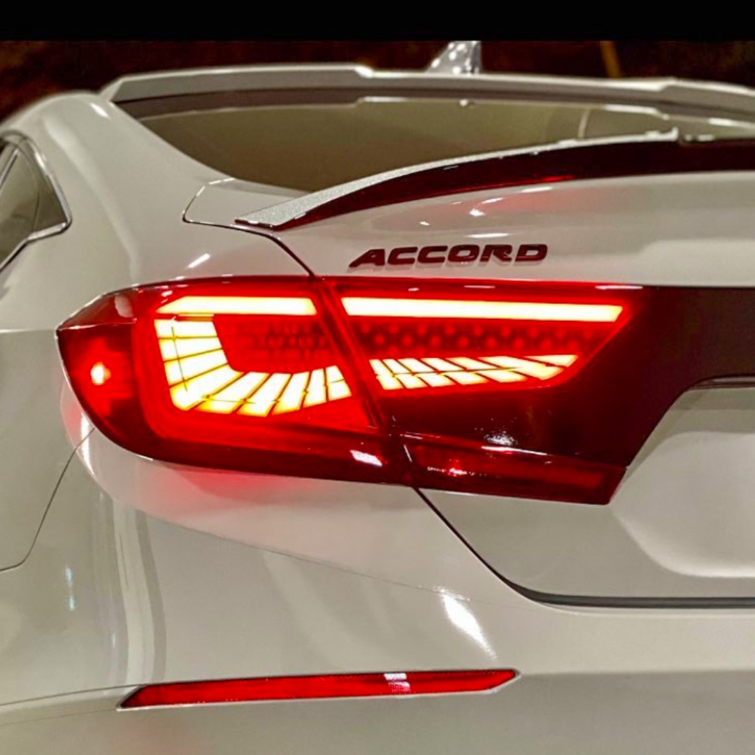 ไฟท้าย โคมไฟท้าย ACCORD G10 Full LED V.3 (โคมแดง) รับประกัน 1 ปี ปลั๊กตรงรุ่น