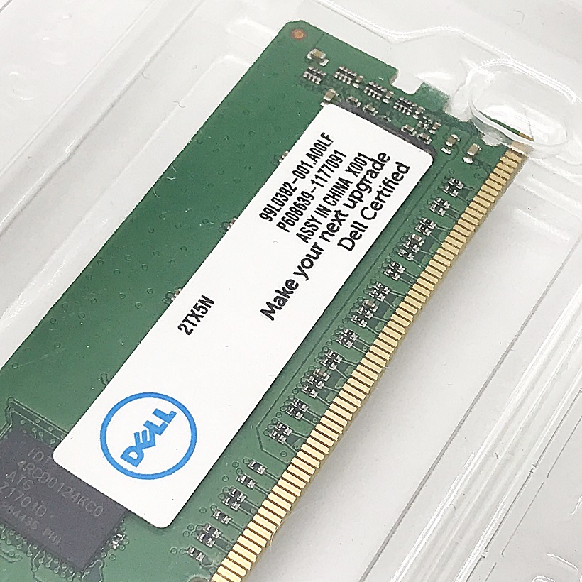 NEW, Dell 2TX5N / MTA18ASF2G72PDZ-2G3B1 [TorCompTH Thailand ขาย จำหน่าย ราคา] Dell 16GB PC4-19200 DDR4-2400MHz ECC Registered CL17 288-Pin DIMM 1.2v for R630 R730