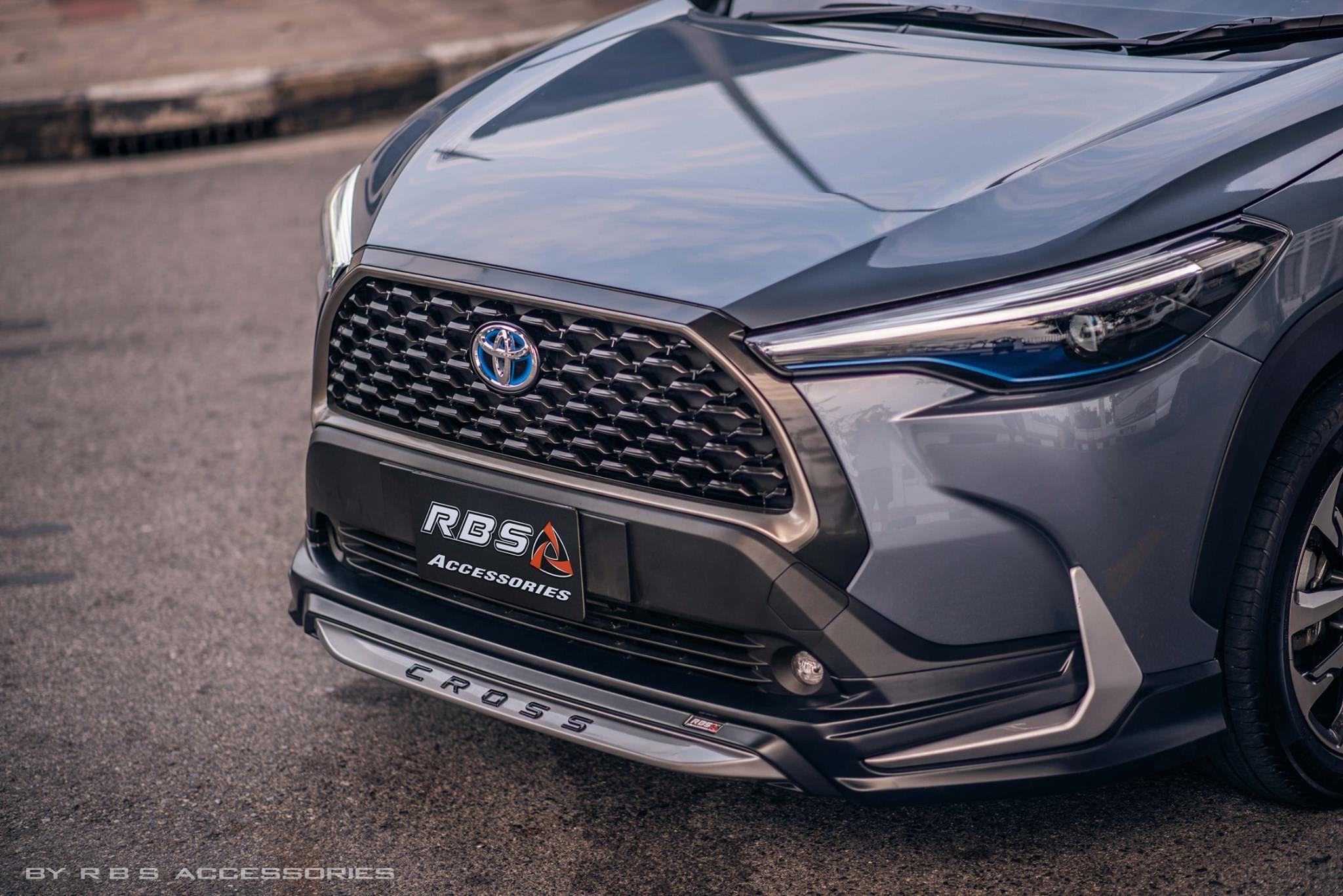 ชุดแต่ง Corolla Cross iDEO sport