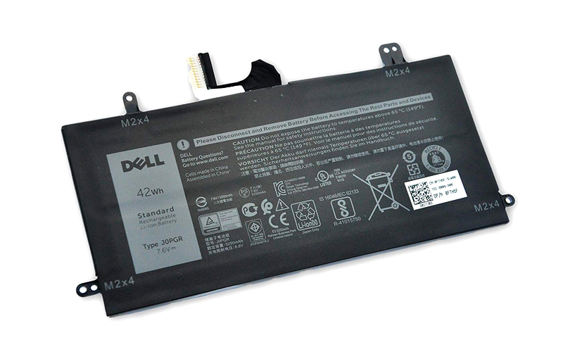 Battery Dell Latitude 5285 Tablet, 4-Cell, 42Wh, แบตเตอรี่ Dell Latitude แท็บเล็ต J0PGR ของแท้รับประกันศูนย์ Dell Thailand On-site Service