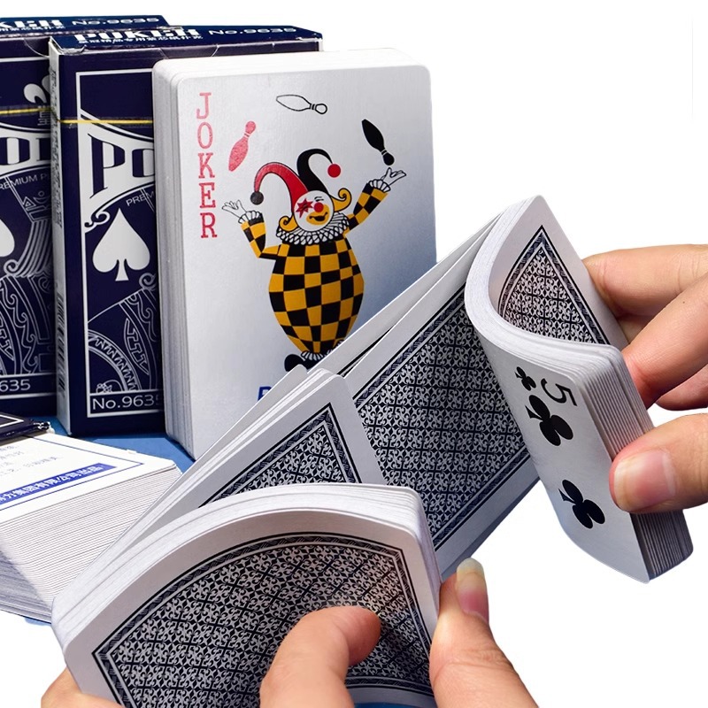 ไพ่บริดจ์ กระดาษ (รุ่นมาตรฐาน) Contract Bridge Playing Cards [Deli]
