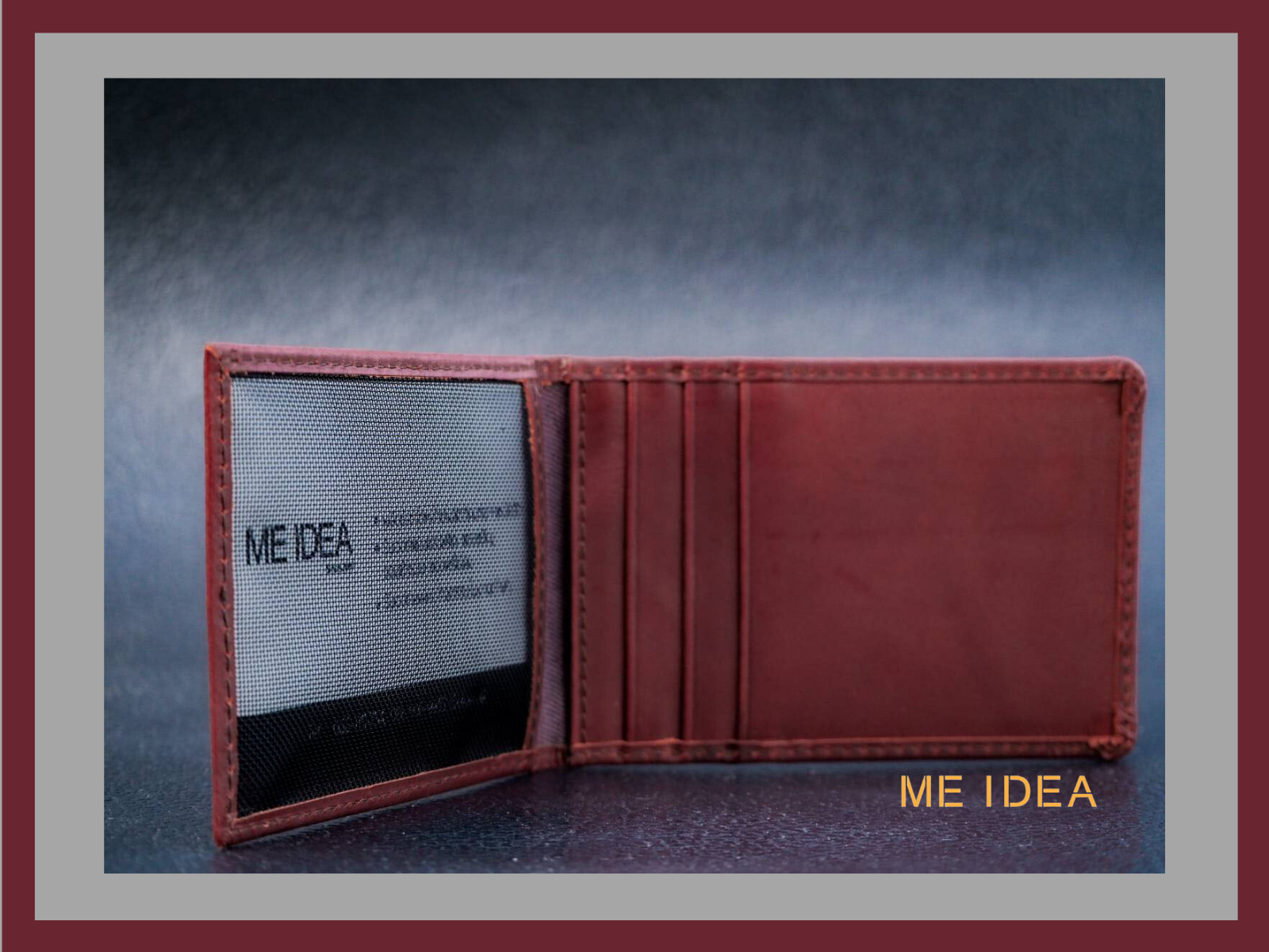 กระเป๋าสตางค์ รุ่น T-harv