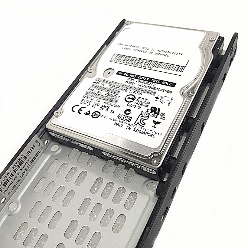 New, IBM 85Y6268 00Y2683 2076-3546 [TorCompTH Thailand - ขาย จำหน่าย ราคา] IBM 600GB 10K 6G SAS 2.5IN HDD for IBM V7000 Gen1 2076-124/224