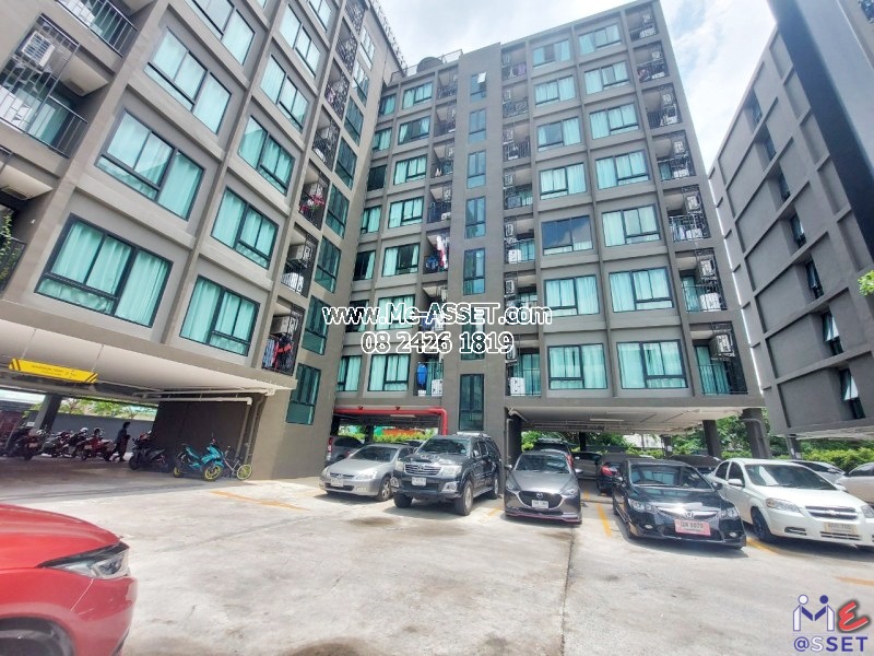 ขายคอนโด ย่าน พรานนก ท่าพระ วงเวียนใหญ่ บางขุนศรี จรัญสนิทวงศ์ : ซันซิตี้ MRT แยกไฟฉาย : 27.17 ตร.เมตร
