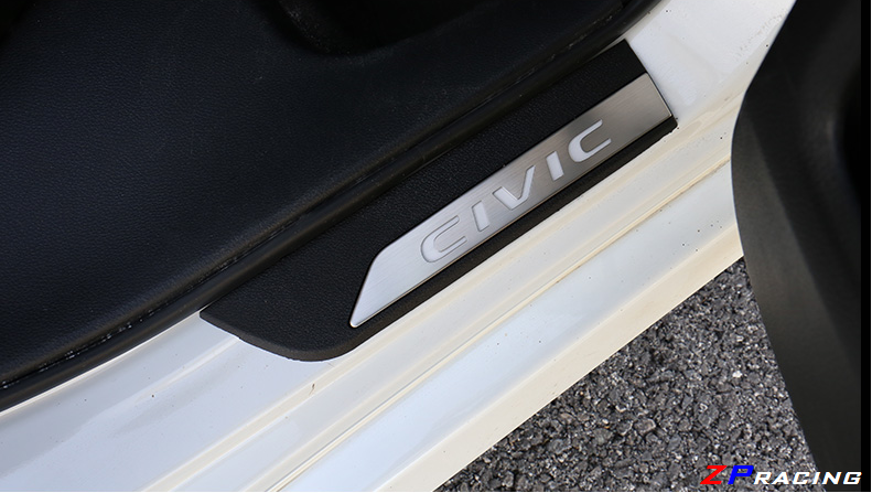 เพลทสเตนเลส LED ทรงศูนย์