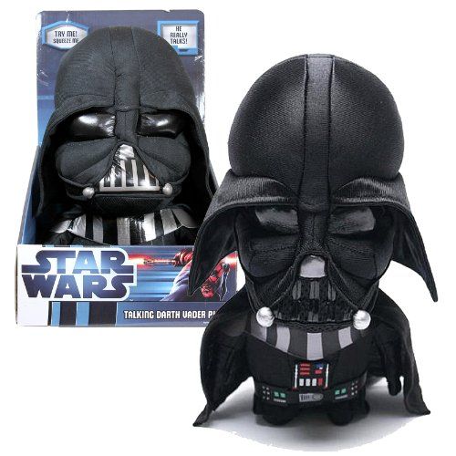ตุ๊กตา Darth Vader iTalk Stuffed Talking Plush พูดได้ ขนาด 12 นิ้ว - Star Wars