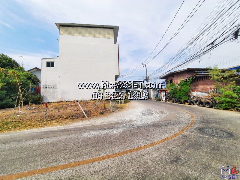 ขายอาคารพาณิชย์ ย่าน ประชาอุทิศ54 ซอยมิตรไมตรี พระจอมเกล้าธนบุรี บางมด ทุ่งครุ : 3.5 ชั้น 101 ตร.วา