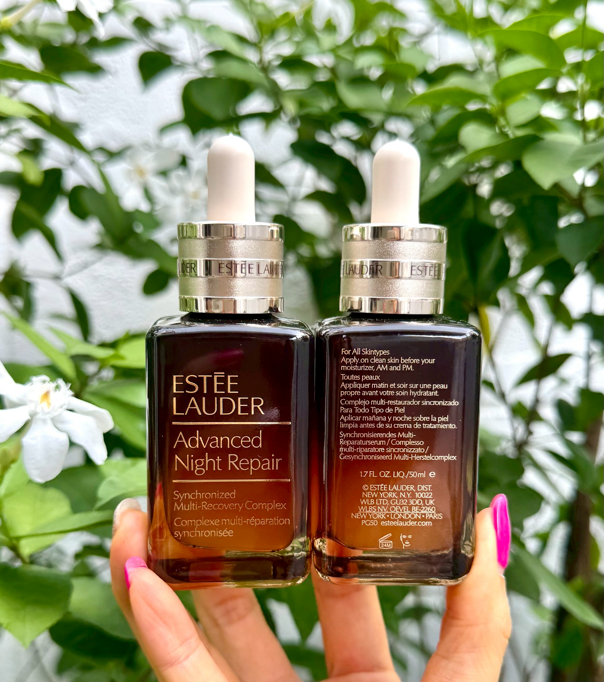 (รุ่นไม่มีกล่อง 1ขวด) เซรั่ม Estee Lauder Advanced Night Repair Synchronized Multi-Recovery Complex 50ml. ของแท้