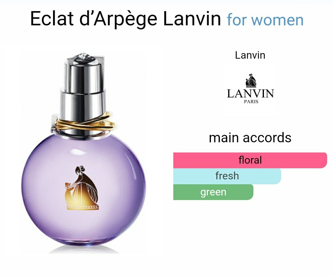 เซตน้ำหอม Lanvin Eclat d'Arpege Gift Set (100มล.+30มล.) ของแท้