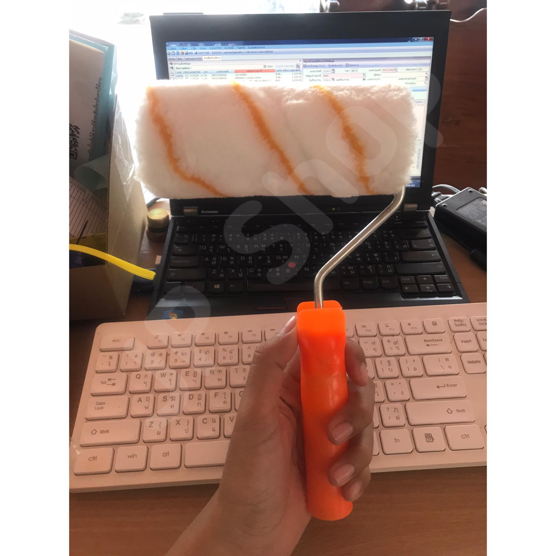 ลูกกลิิ้งแปรงทาสี ขนาด 6 นิ้ว #6002