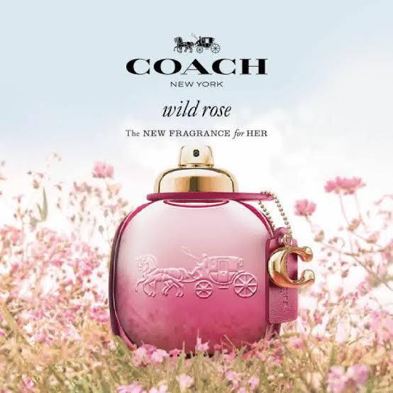 กล่องเทสเตอร์ Coach New York Wild Rose EDP 90ml. (เคาเตอร์ 5,400฿) ของแท้